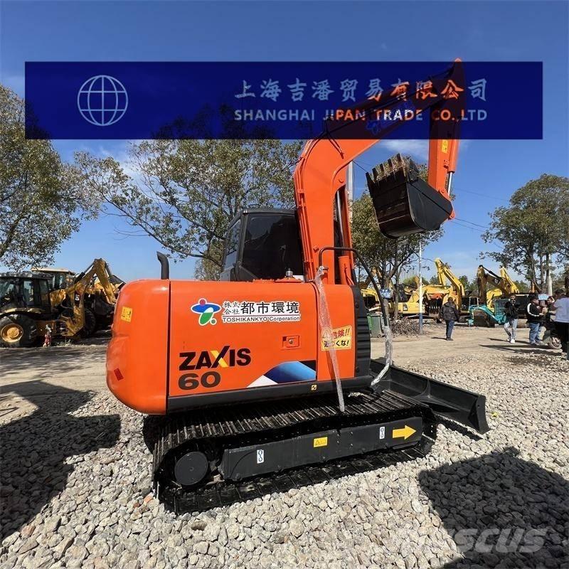 Hitachi ZX 60 Mini Excavators <7t (Mini Diggers)