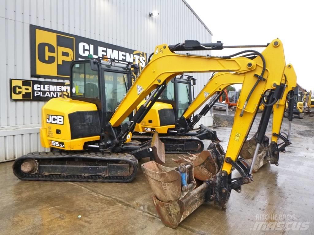 JCB 55 Z-1 Midi excavators  7t - 12t
