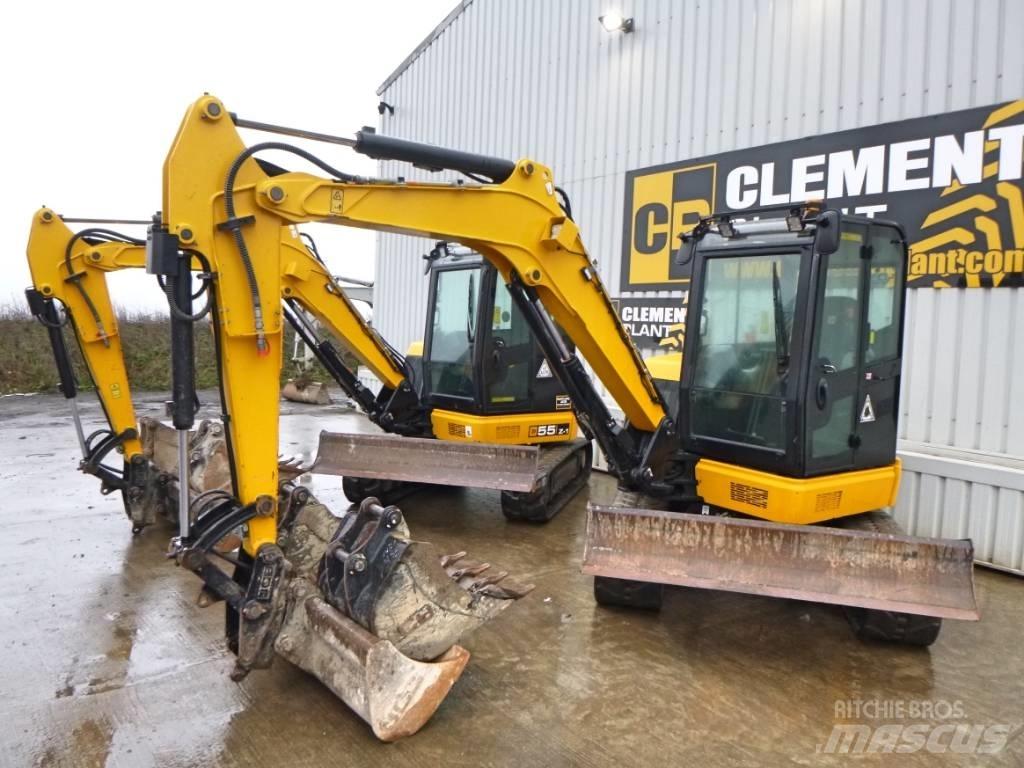 JCB 55 Z-1 Midi excavators  7t - 12t