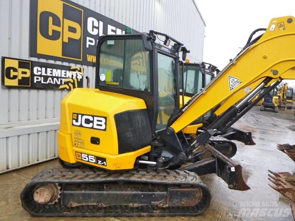 JCB 55 Z-1 Midi excavators  7t - 12t