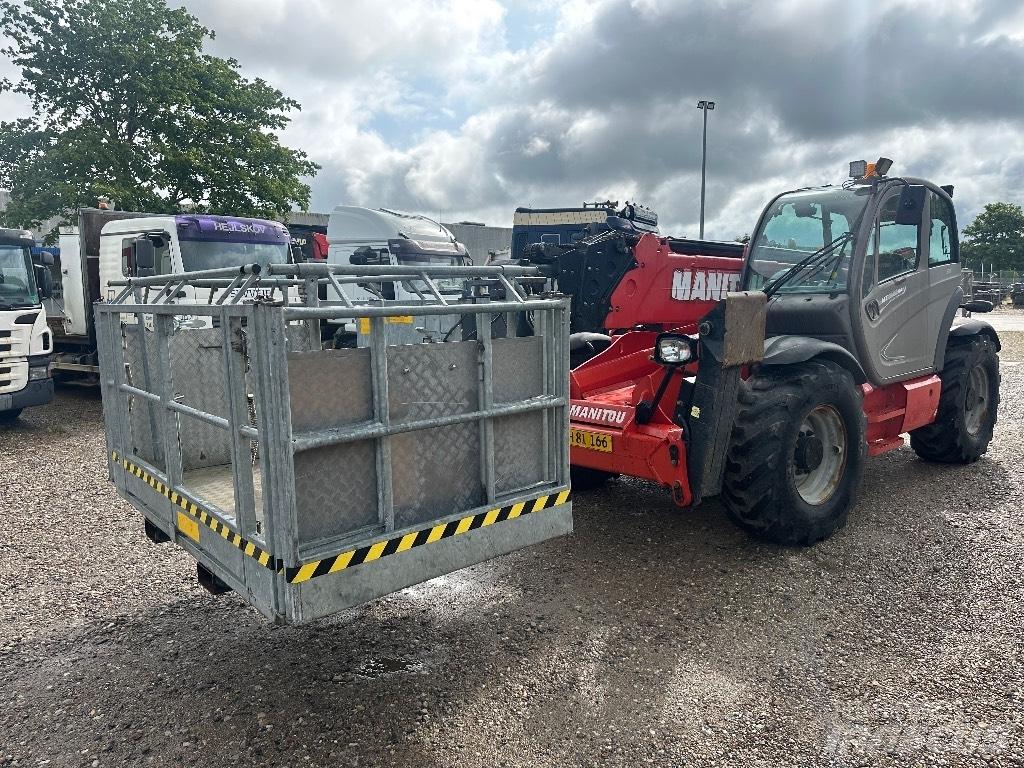 Manitou MT 1840 Telescopic Handlers