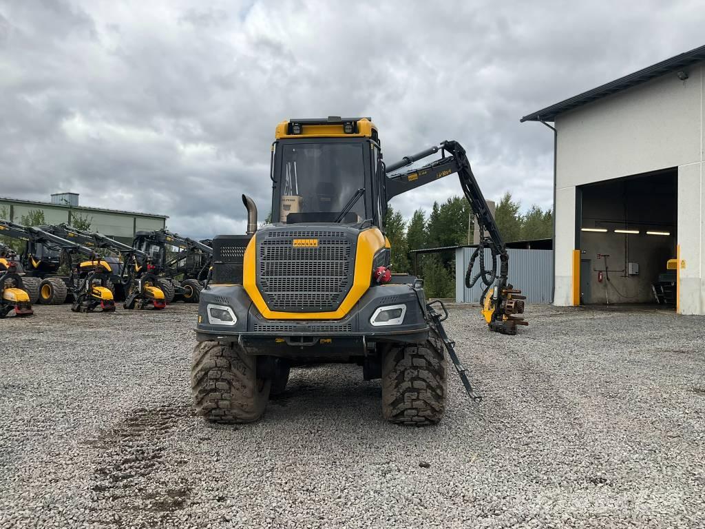 Ponsse Ergo 8W Harvesters