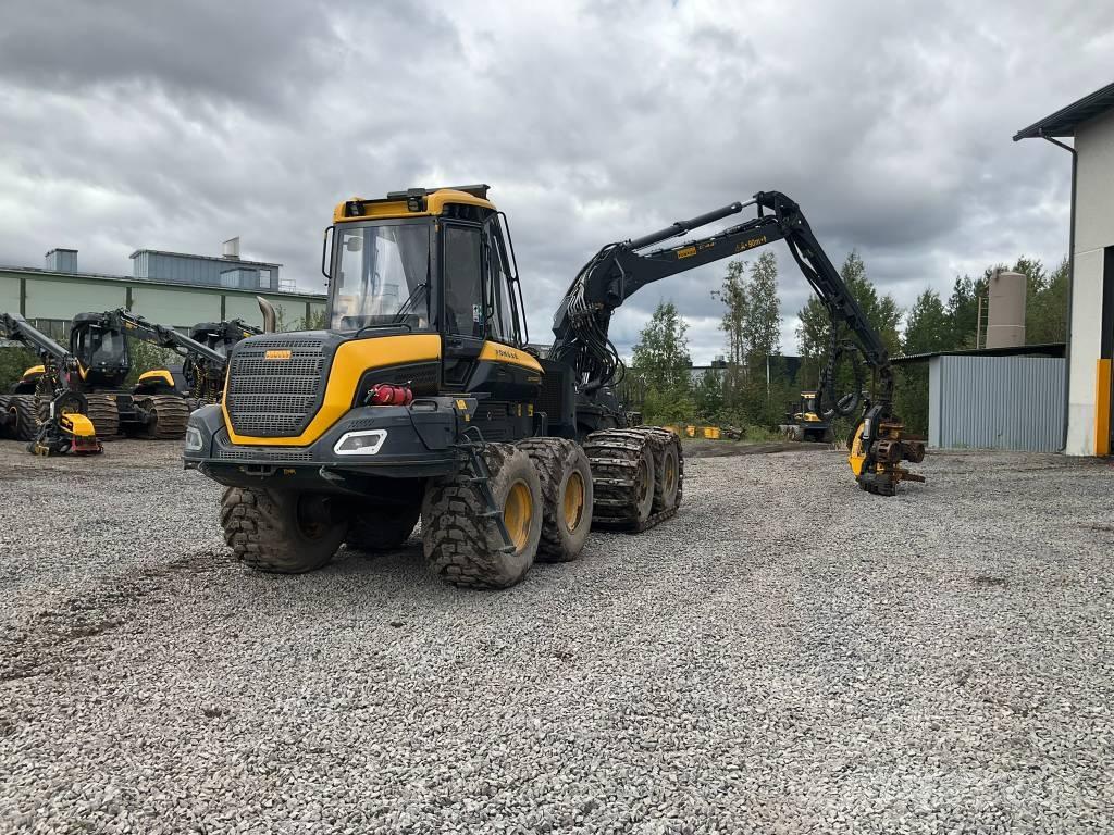 Ponsse Ergo 8W Harvesters