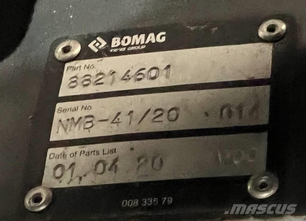 Bomag 88214601 Asphalt cold milling machines