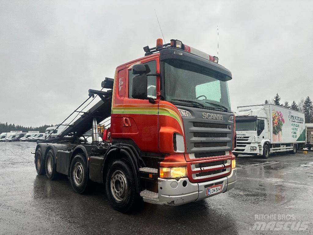 Scania R500 8X4 Demountable Trucks