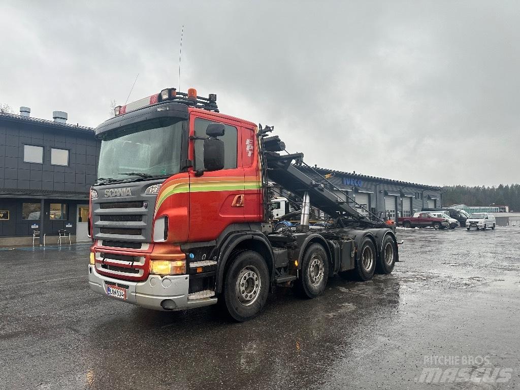 Scania R500 8X4 Demountable Trucks