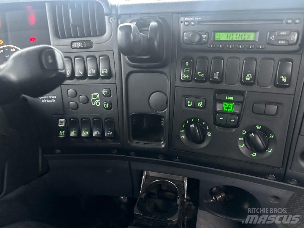 Scania R500 8X4 Demountable Trucks