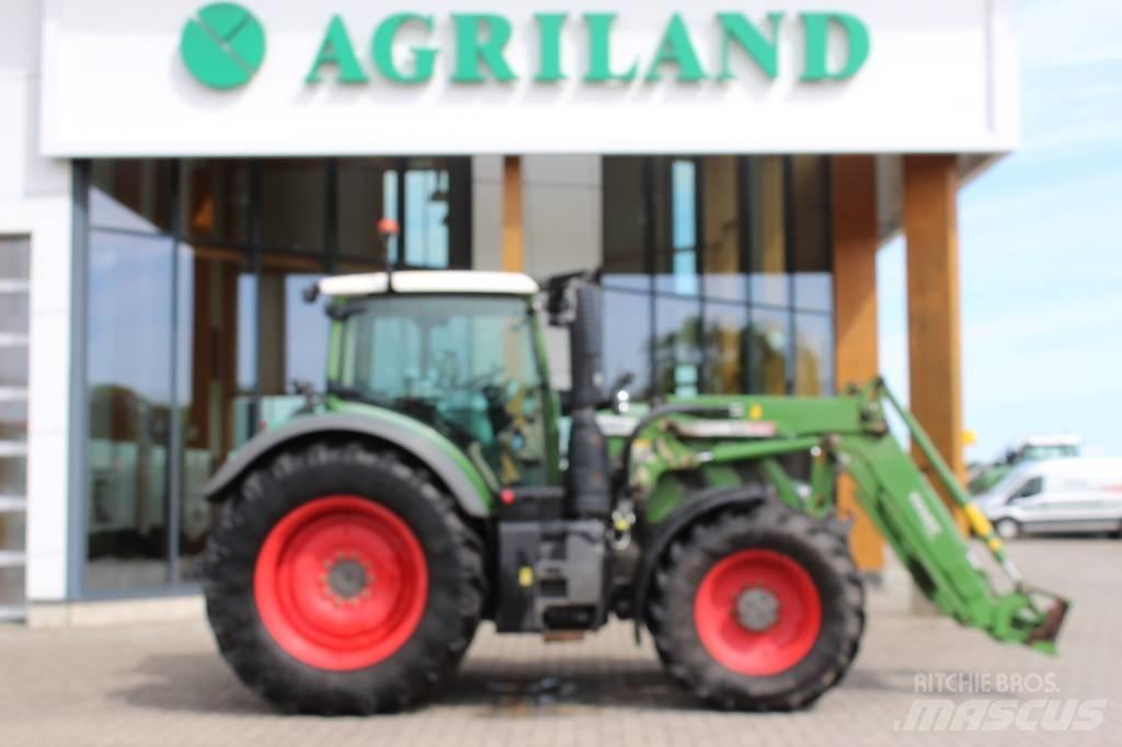 Fendt 724 S4 Tractors