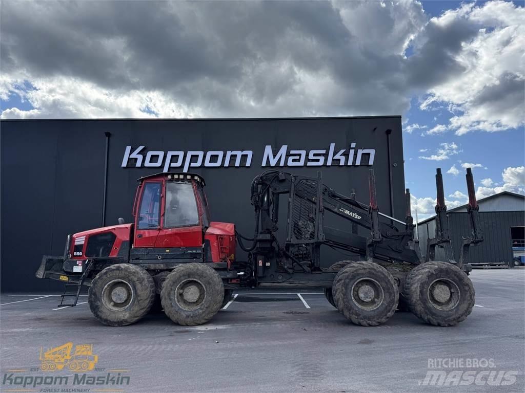 Komatsu 895 Forwarders