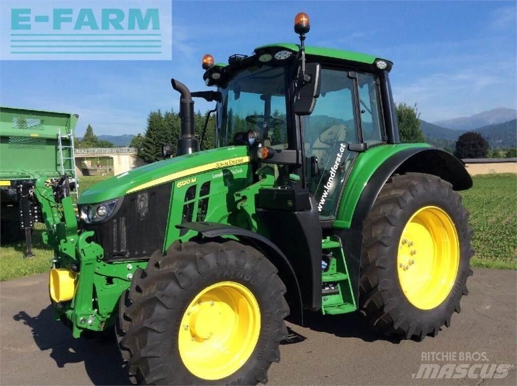 John Deere 6120 m Tractors