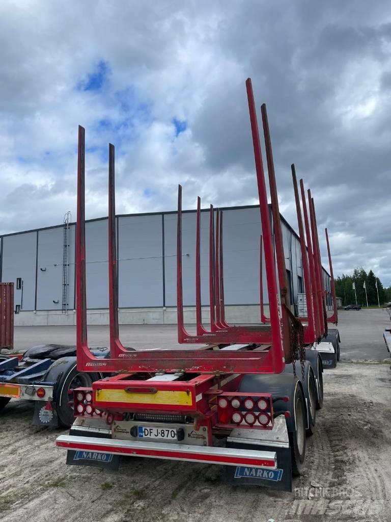 Närko D5MS11T11 Logging Trailers
