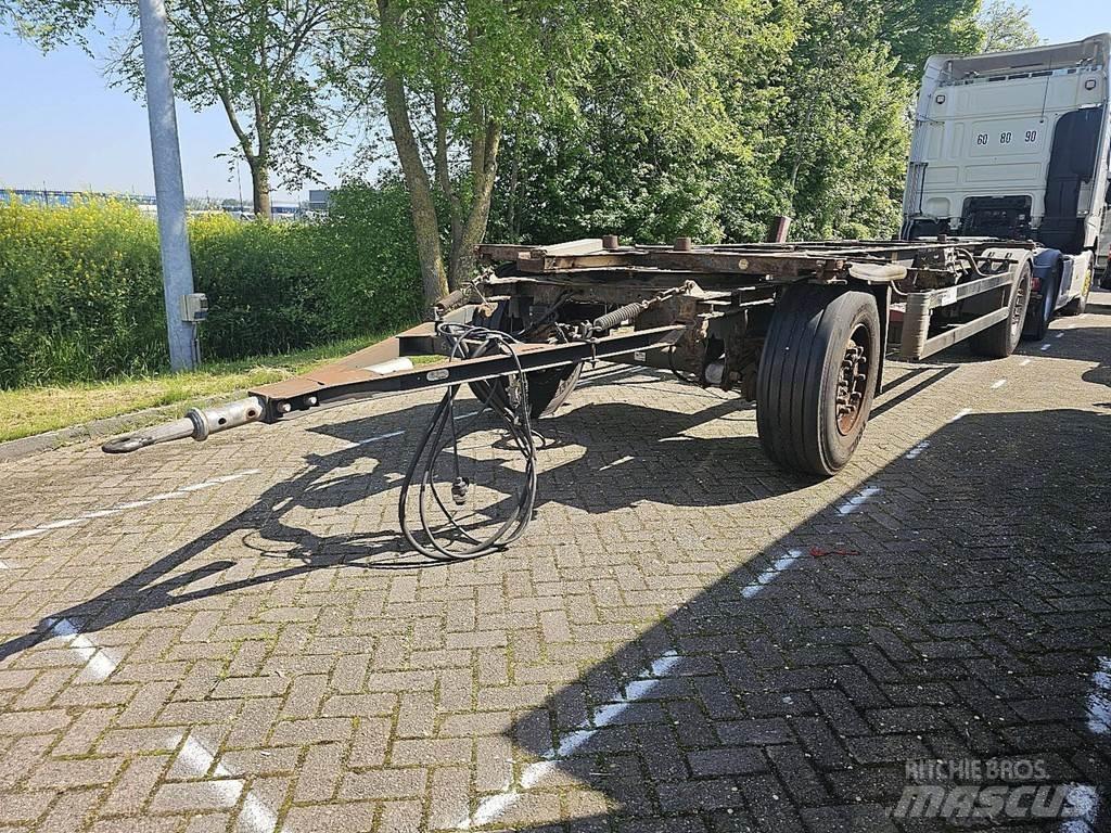 Krone LAFETTE Demountable Trailers