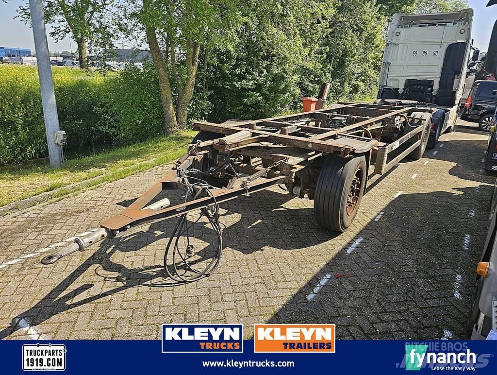 Krone LAFETTE Demountable Trailers