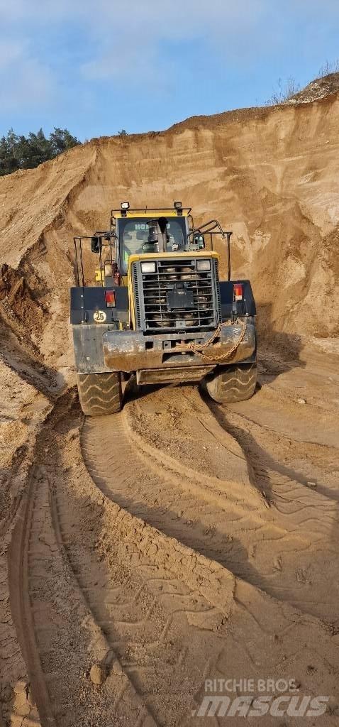 Komatsu WA 470-6LC Wheel Loaders