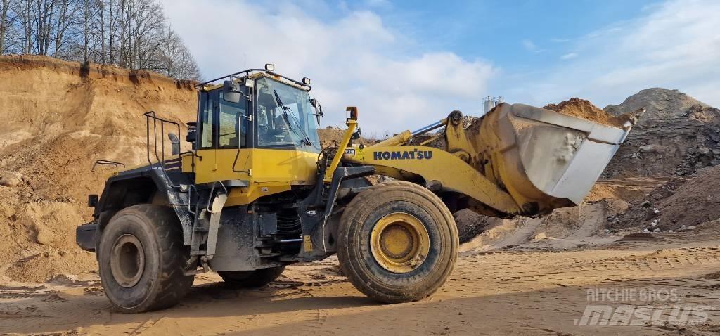 Komatsu WA 470-6LC Wheel Loaders