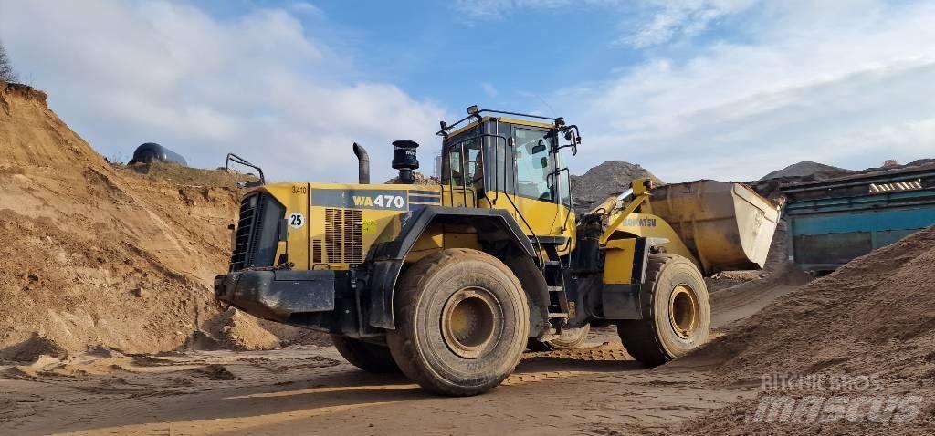 Komatsu WA 470-6LC Wheel Loaders