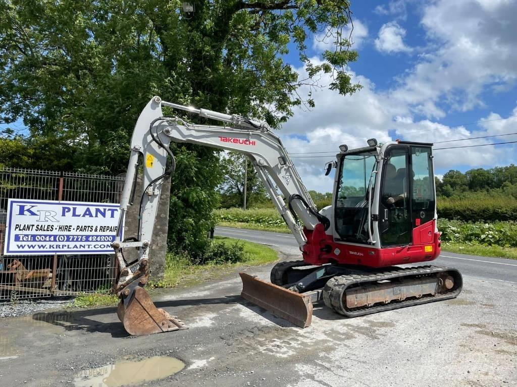 Takeuchi TB 260 Mini Excavators <7t (Mini Diggers)