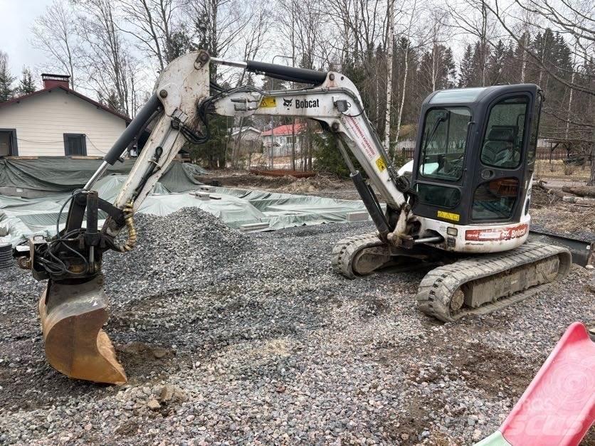 Bobcat 435 Mini Excavators <7t (Mini Diggers)