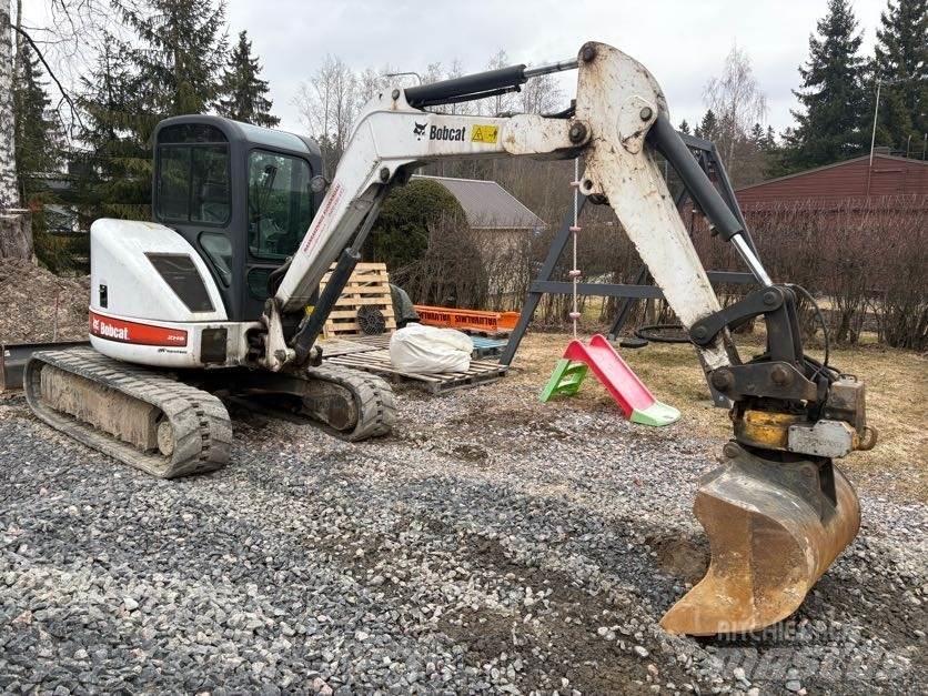 Bobcat 435 Mini Excavators <7t (Mini Diggers)