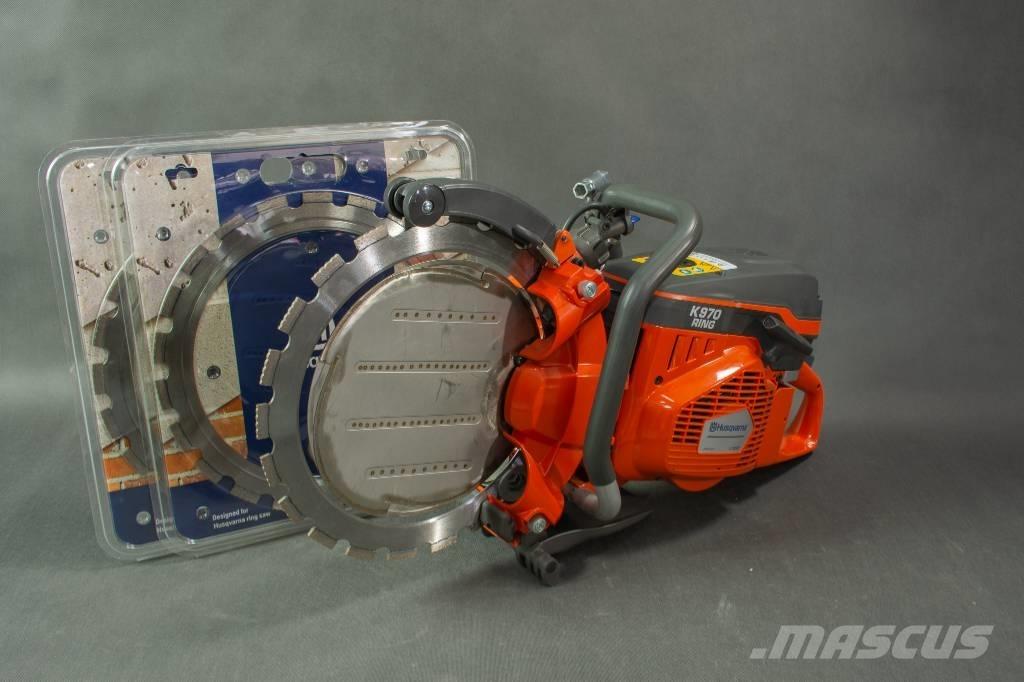 Husqvarna K 970 RING Construction - Others