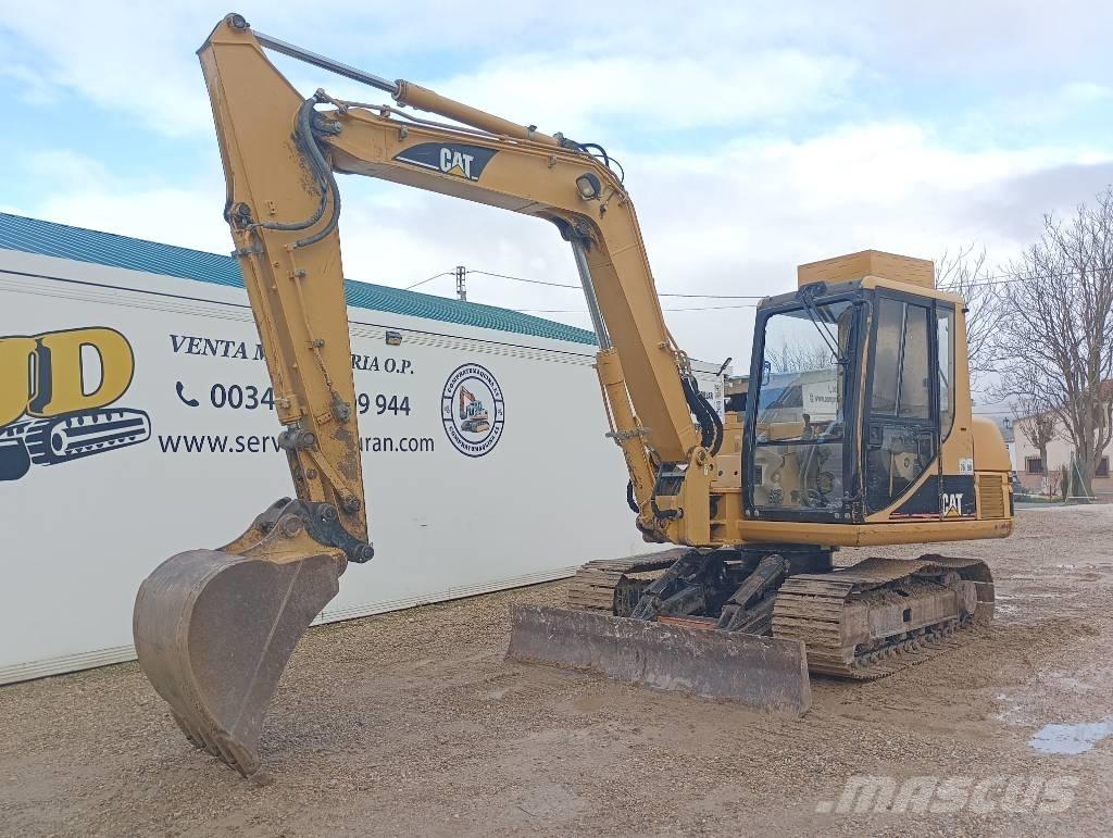 CAT 307 B Mini excavators  7t - 12t