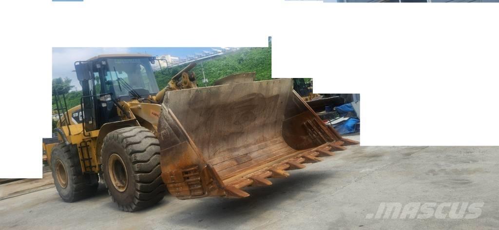 CAT 972 H Wheel Loaders