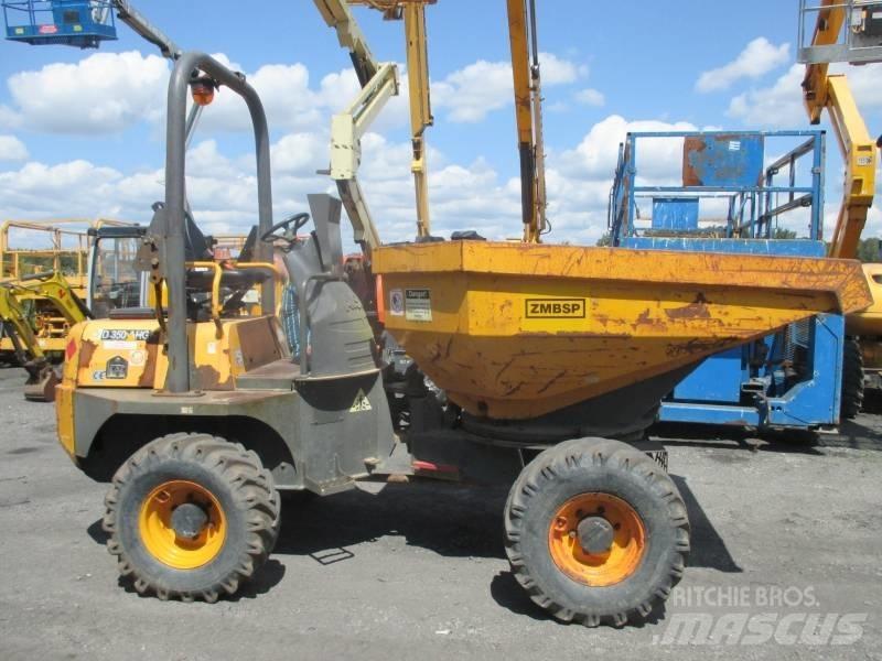 Ausa D 350 AH G Site Dumpers