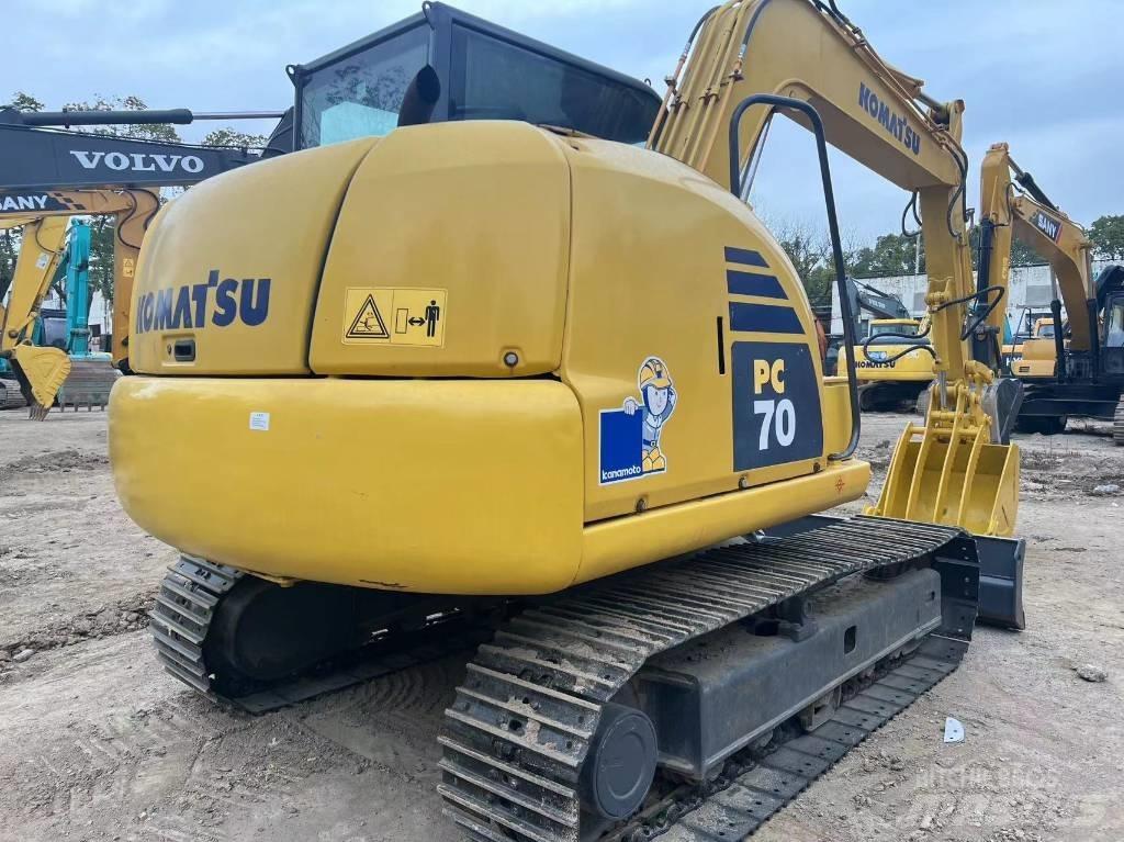 Komatsu PC 70-8 Crawler Excavators