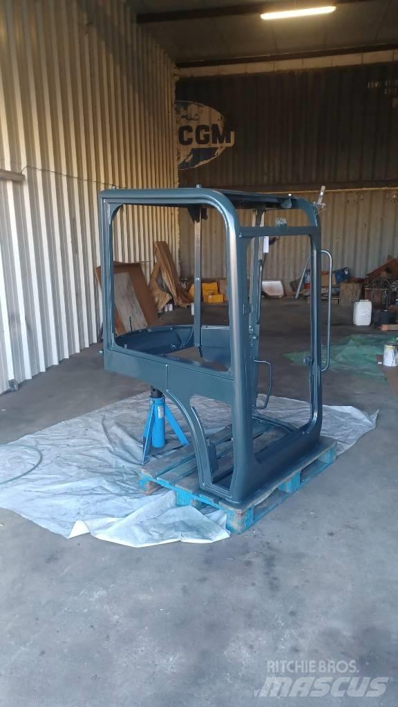 Yanmar Vio 45 Forestry Cabin