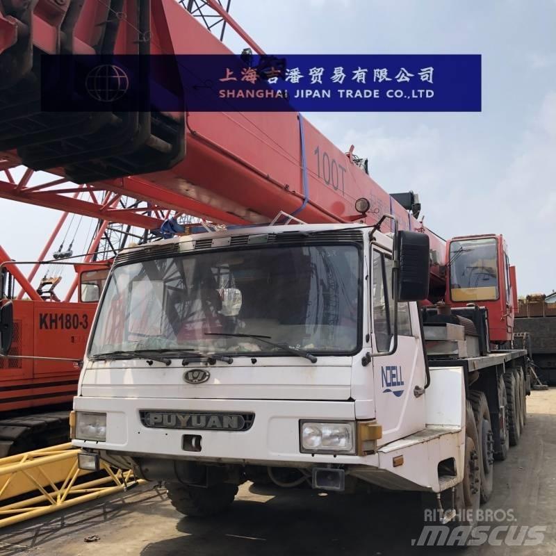Zoomlion QY 100 Mobile and all terrain cranes