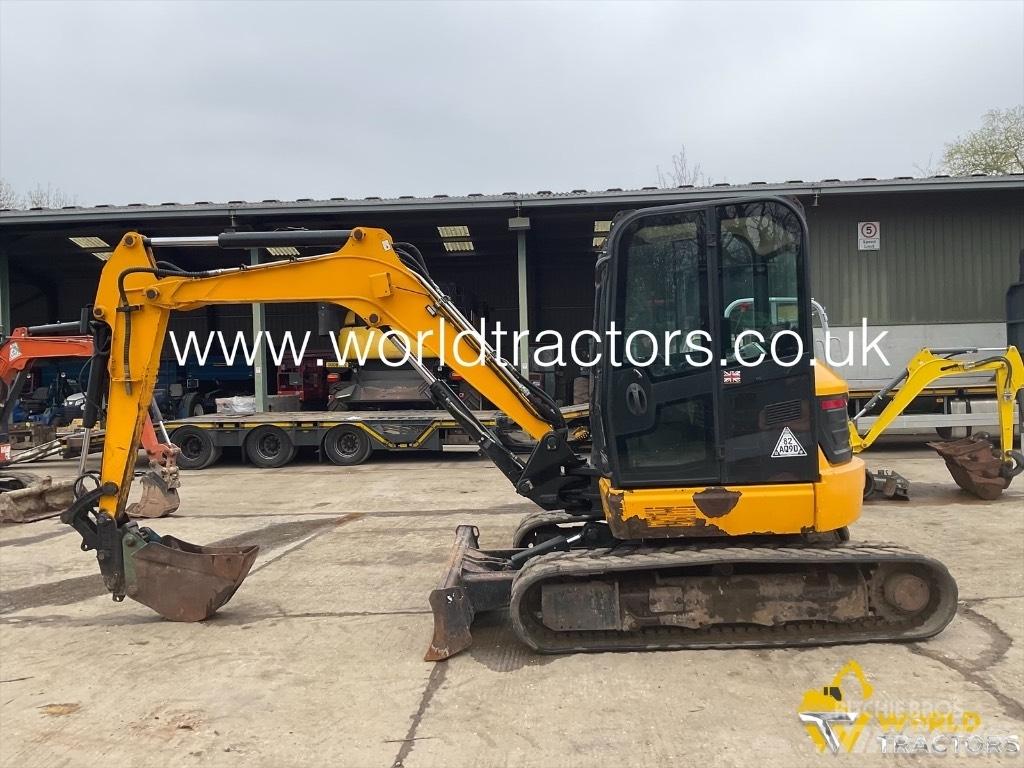 JCB 55 Z-1 Mini Excavators <7t (Mini Diggers)