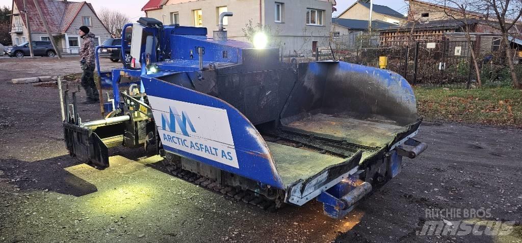 CAT AP 255 E Asphalt pavers