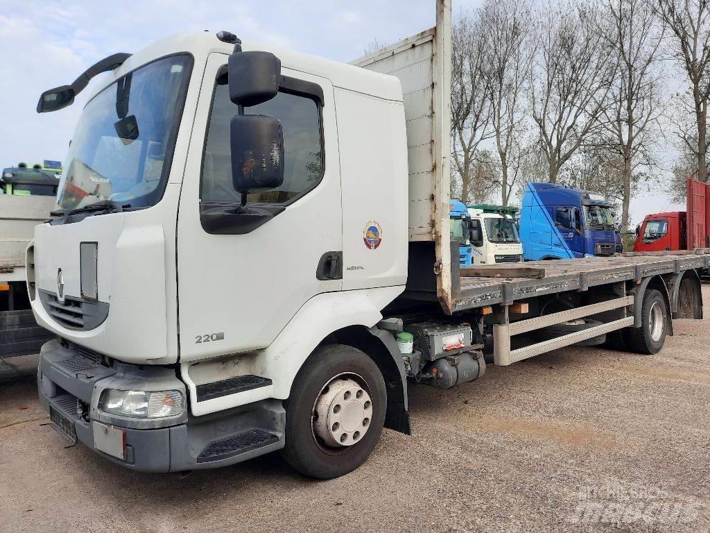 Renault MIDLUM 220 Cab & Chassis Trucks