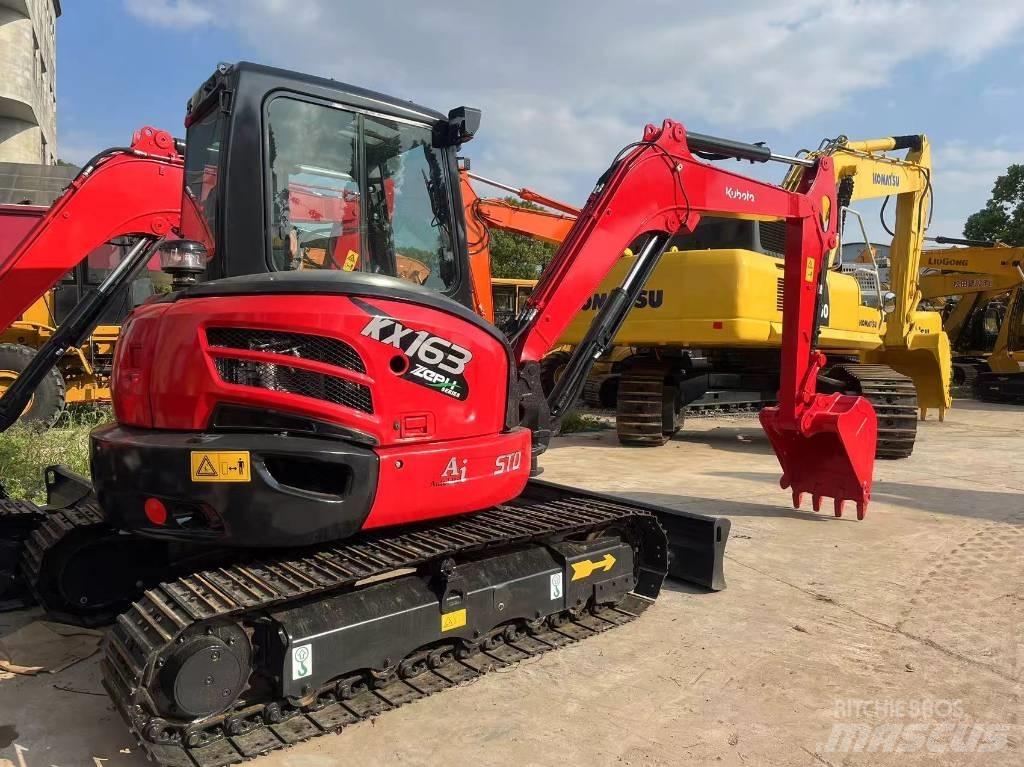 Kubota KX 163 Mini Excavators <7t (Mini Diggers)