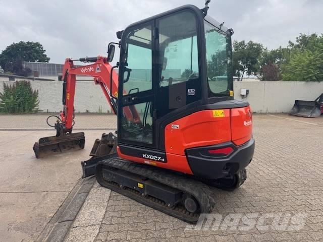Kubota KX 027-4 Mini Excavators <7t (Mini Diggers)
