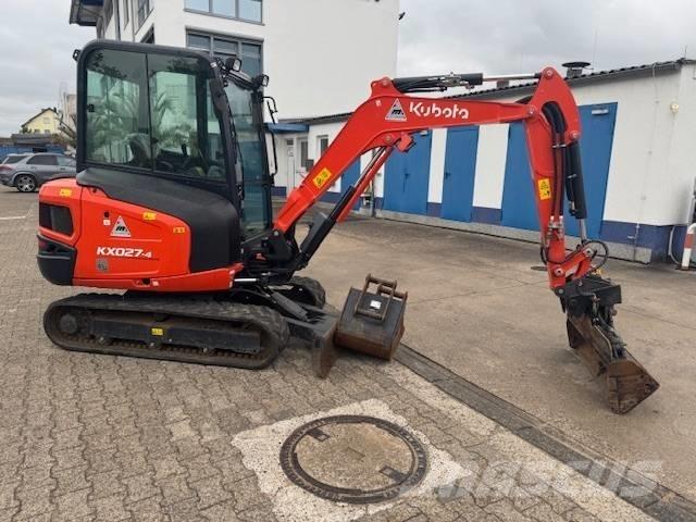 Kubota KX 027-4 Mini Excavators <7t (Mini Diggers)