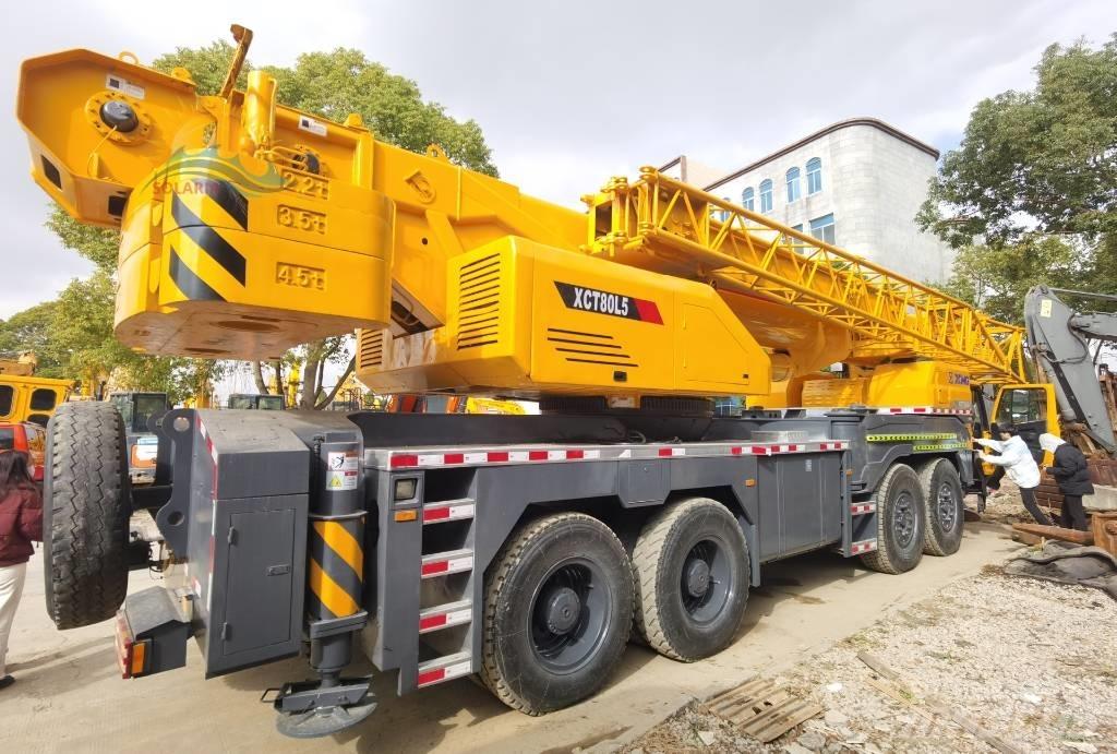 XCMG XCT80L5 Mobile and all terrain cranes