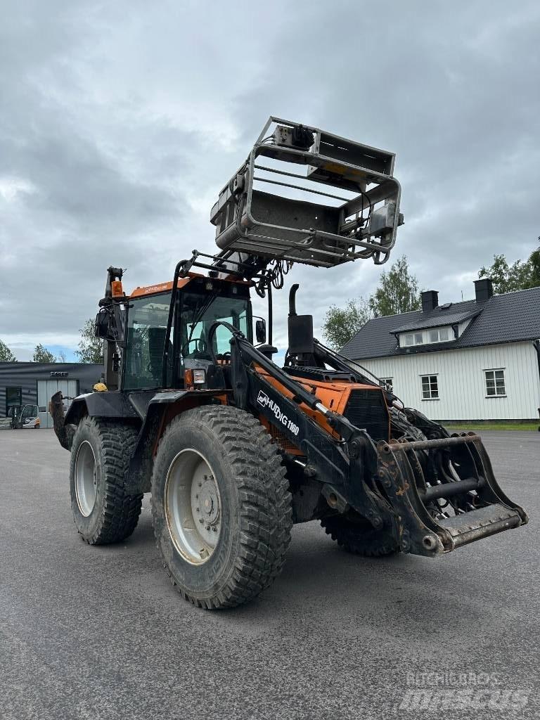 Huddig 1160 Backhoe Loaders
