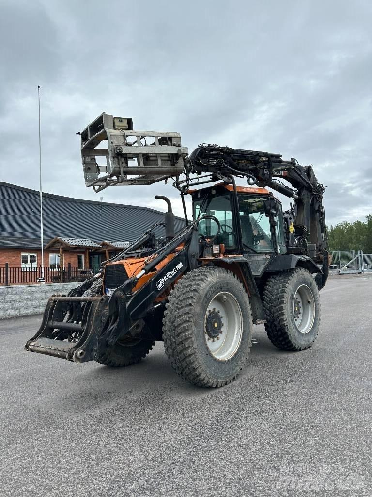 Huddig 1160 Backhoe Loaders