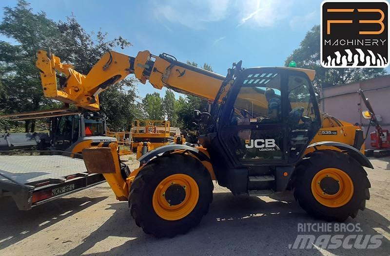 JCB 535-125 Telescopic Handlers