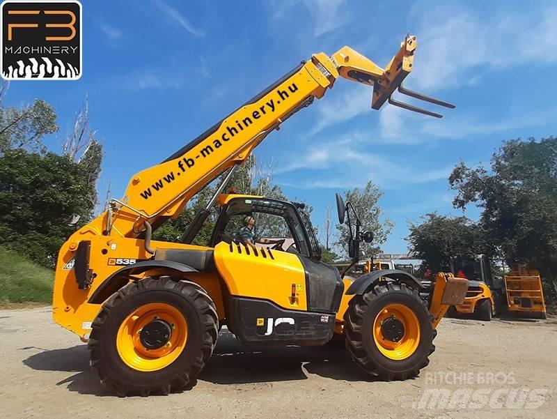 JCB 535-125 Telescopic Handlers