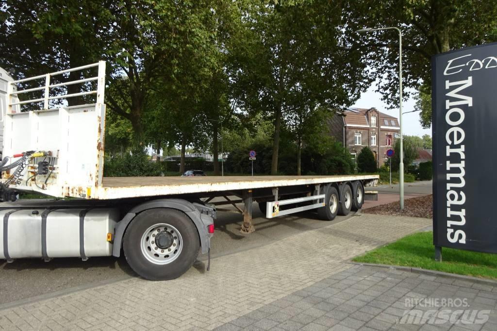 Pacton TXD339 Flatbed Trailers