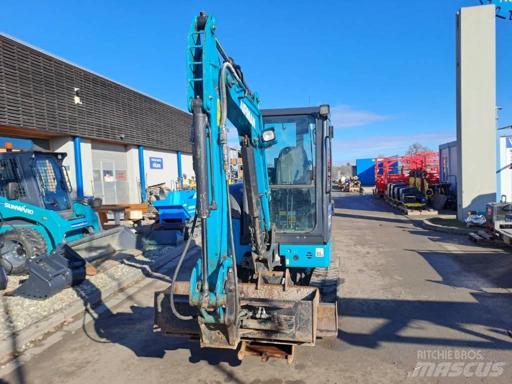 Airman AX26U Mini Excavators <7t (Mini Diggers)