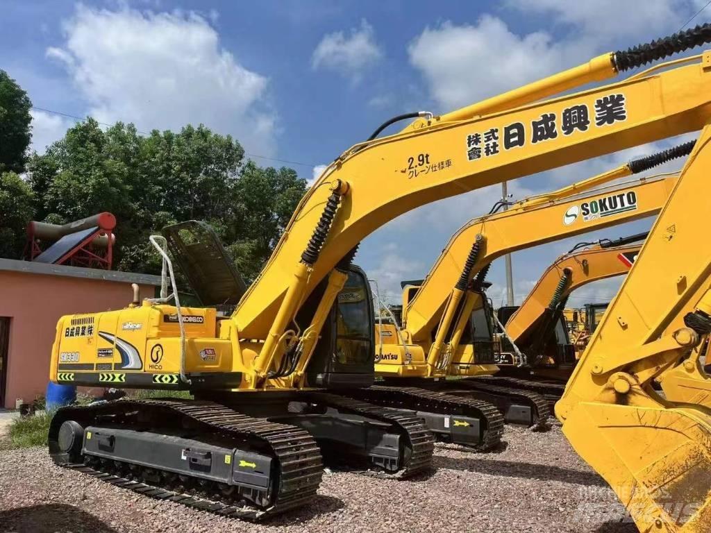 Kobelco SK 260 Crawler Excavators