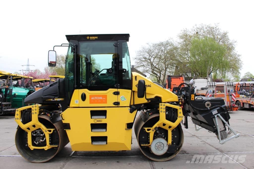 Bomag BW 154 AP-5 AM Twin drum rollers