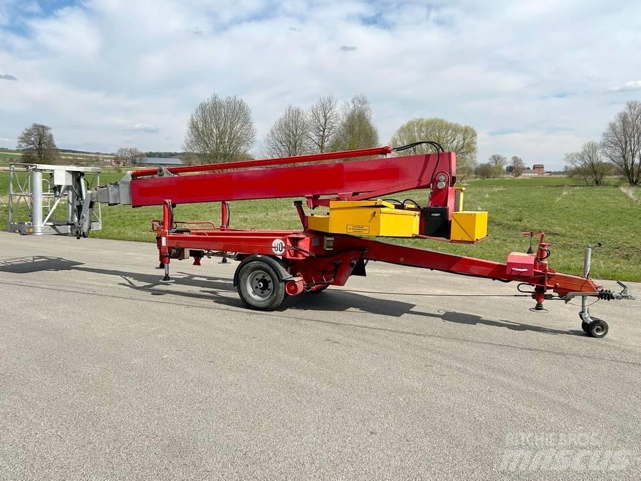 Denka-Lift DK 25 Trailer Mounted Aerial Platforms