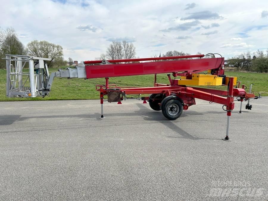 Denka-Lift DK 25 Trailer Mounted Aerial Platforms