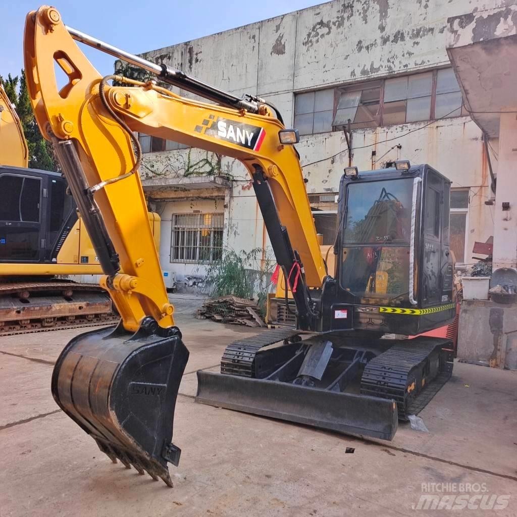 Sany SY 55 C Crawler Excavators
