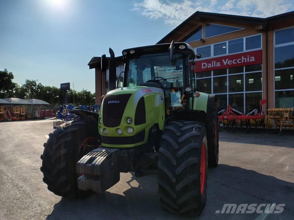 CLAAS Arion 640 Tractors
