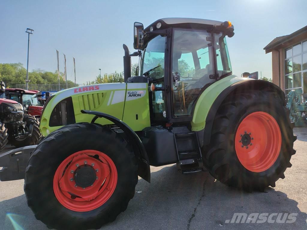 CLAAS Arion 640 Tractors